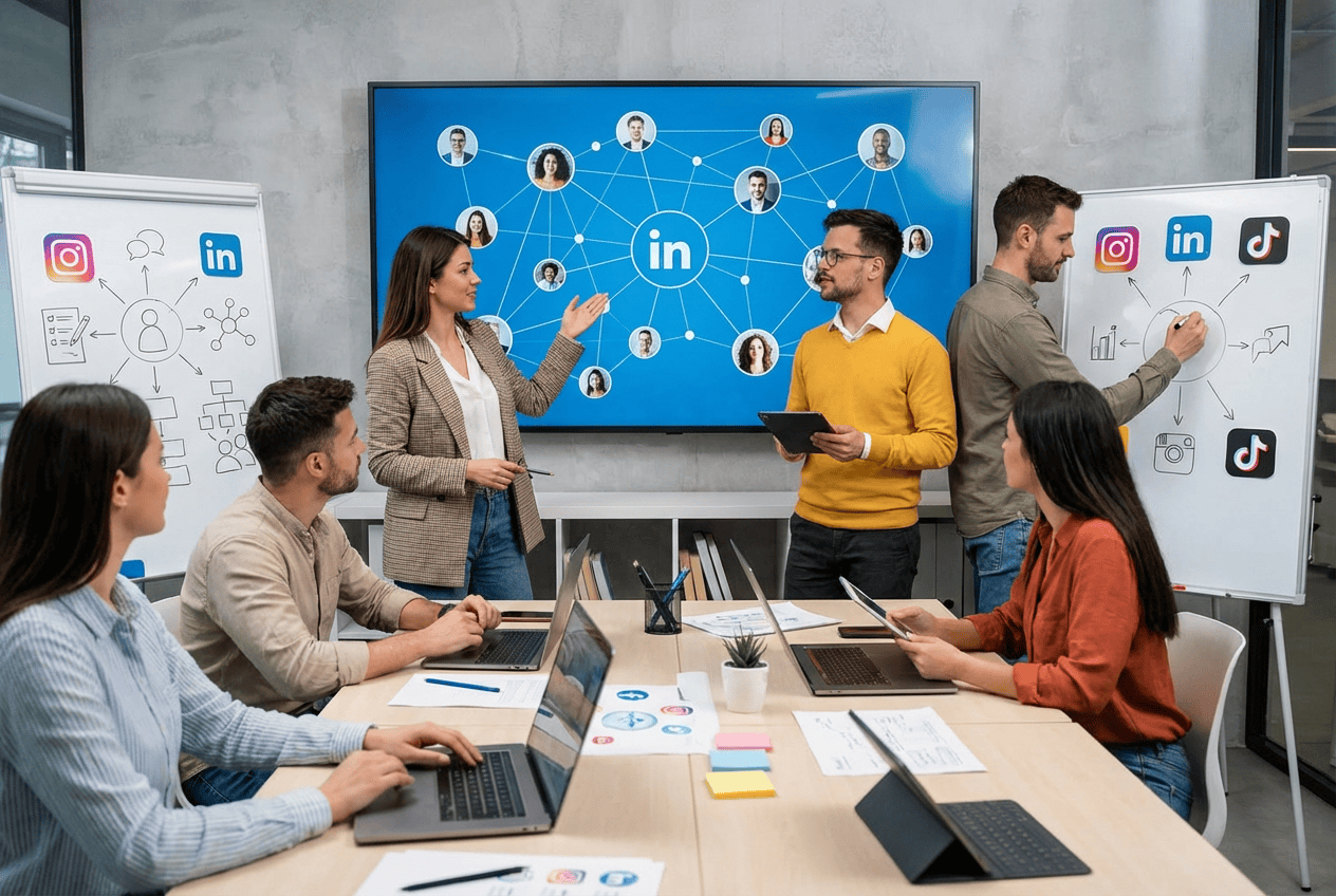 LinkedIn-Outreach professionell umsetzen