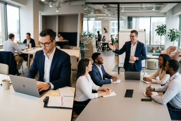 Vom Solo-Unternehmer zum Teamleiter – Max Weiss über Führung in kleinen Agenturen